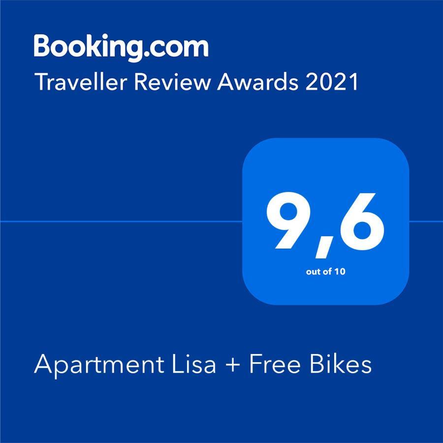Apartment Lisa + Free Bikes Póla Kültér fotó